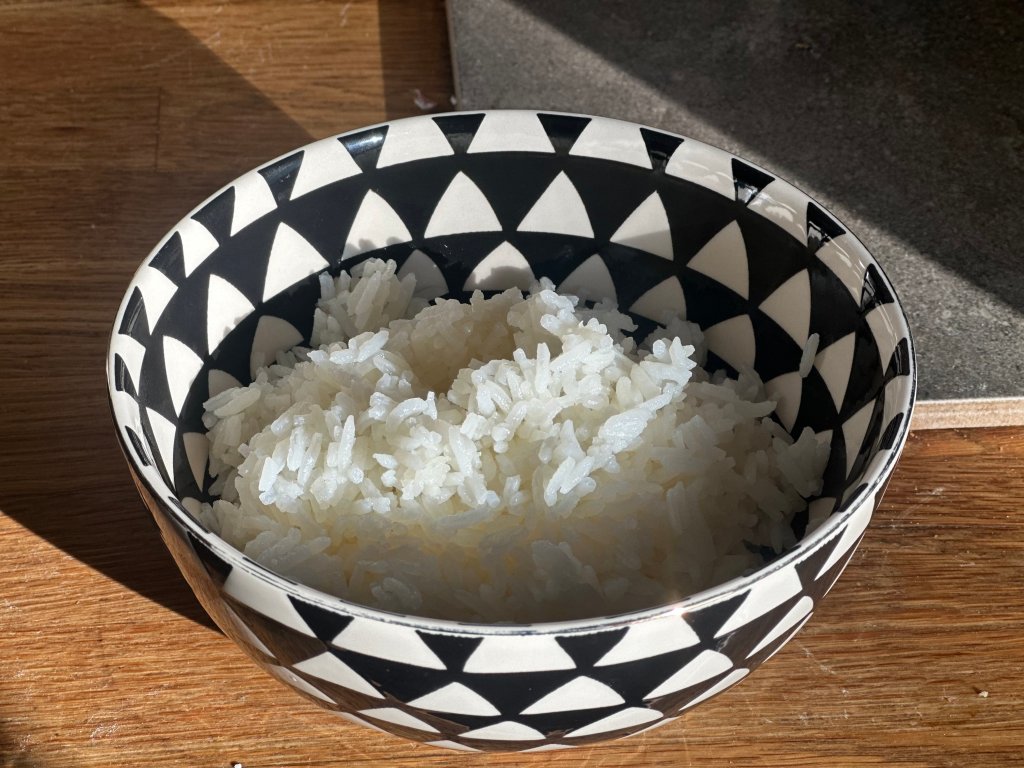 White Rice is&nbsp;Nice